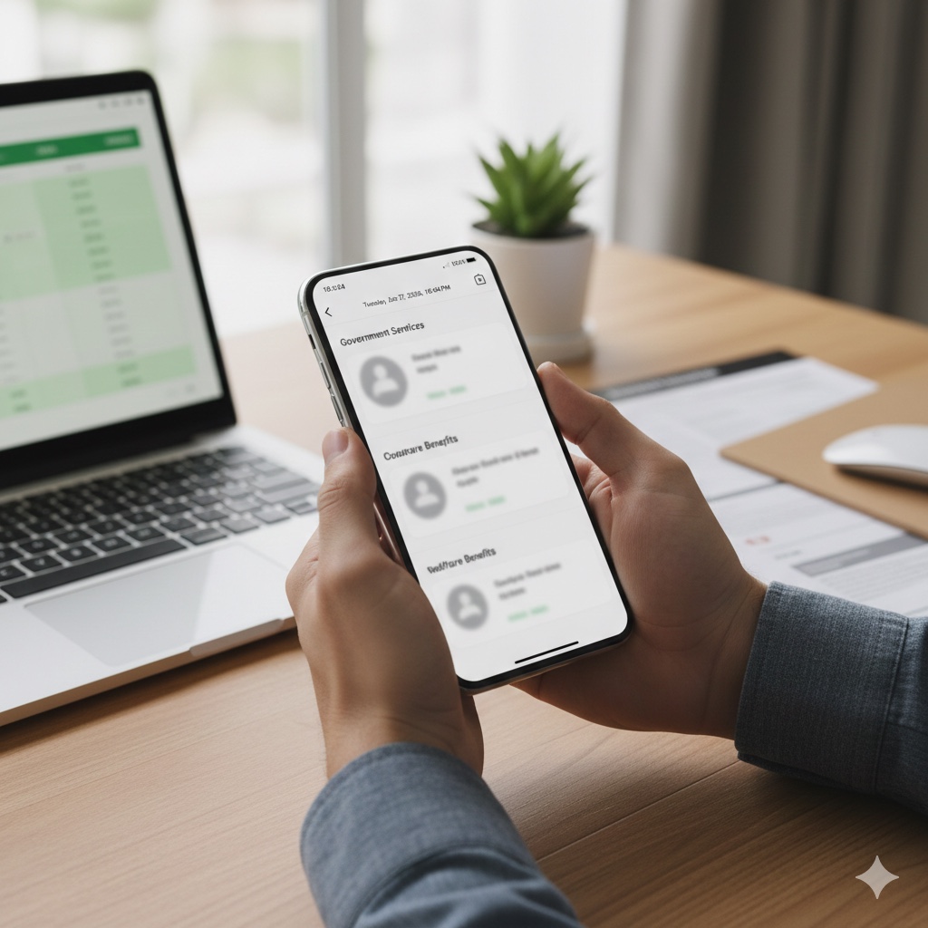 2026년 복지 혜택 온라인 신청 및 대상자 조회 방법